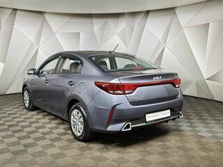 2021 Kia Rio IV Рестайлинг, серый, 1169000 рублей, вид 4