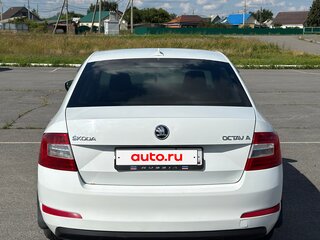 2013 Skoda Octavia III (A7), белый, 600000 рублей, вид 2
