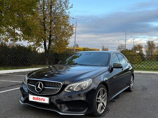 2015 Mercedes-Benz E-Класс 200 IV (W212, S212, C207) Рестайлинг, чёрный, 1940000 рублей, вид 1