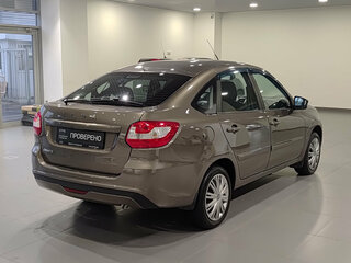 2019 Lada (ВАЗ) Granta I Рестайлинг, коричневый, 512000 рублей, вид 5