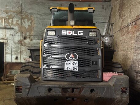 2019 SDLG LG 968, золотистый, 4300000 рублей, вид 2