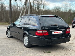 2003 Mercedes-Benz E-Класс 200 III (W211, S211), чёрный, 640000 рублей, вид 4