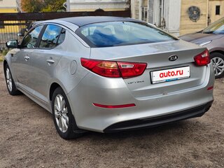 2014 Kia Optima III Рестайлинг, серебристый, 1299000 рублей, вид 5