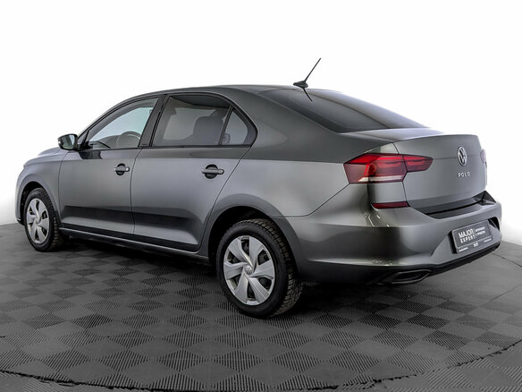 2021 Volkswagen Polo VI, серый - вид 6