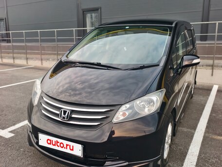 2008 Honda Freed I, чёрный, 950000 рублей, вид 2