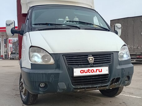 2005 ГАЗ ГАЗель (3302), белый, 1100000 рублей, вид 2