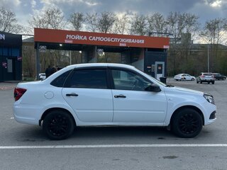 2019 Lada (ВАЗ) Granta I Рестайлинг, белый, 425000 рублей, вид 5