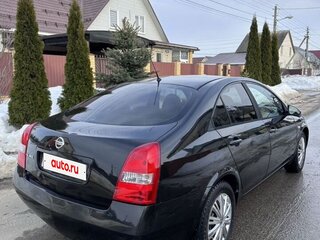 2006 Nissan Primera III (P12), чёрный, 470000 рублей, вид 1