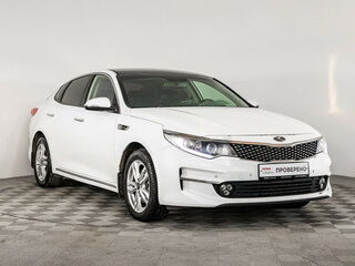 2017 Kia Optima IV, белый, 1125000 рублей, вид 3