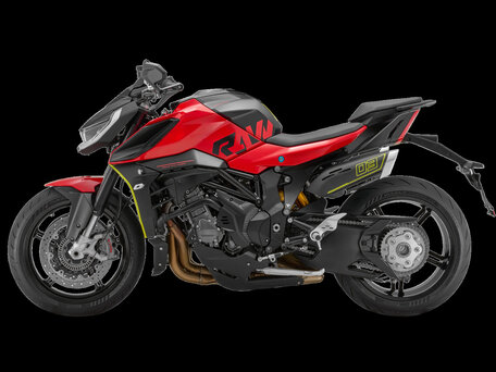 2026 QJMotor SRK 921, красный, 1090000 рублей, вид 2