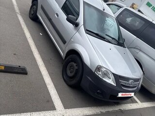 2014 Lada (ВАЗ) Largus I, серебристый, 490000 рублей, вид 1