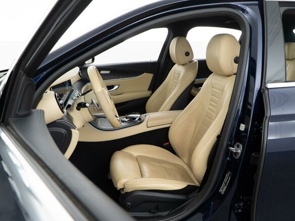2019 Mercedes-Benz E-Класс 200 V (W213, S213, C238), синий - вид 9