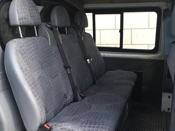 2012 Ford Transit, белый, 1400000 рублей - вид 6