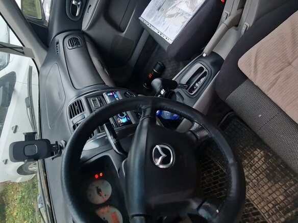 2001 Mazda 323 VI (BJ) Рестайлинг, серый, 110000 рублей - вид 16