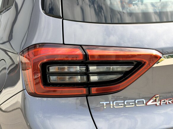 2024 Chery Tiggo 4 Pro I, серый - вид 9