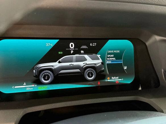 2026 Toyota 4Runner VI, чёрный, 8100000 рублей - вид 9