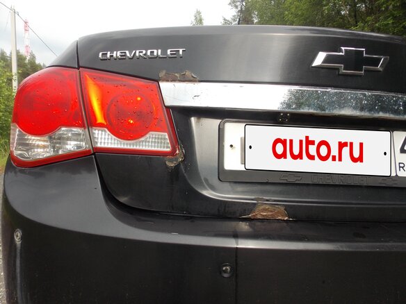 2011 Chevrolet Cruze I, чёрный, 595000 рублей - вид 8