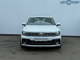 2019 Volkswagen Tiguan II, белый, 2650000 рублей, вид 2