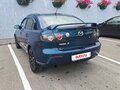2007 Mazda 3 I (BK) Рестайлинг, синий - вид 3