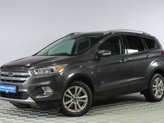 2017 Ford Kuga II Рестайлинг, серый, 1629000 рублей, вид 3