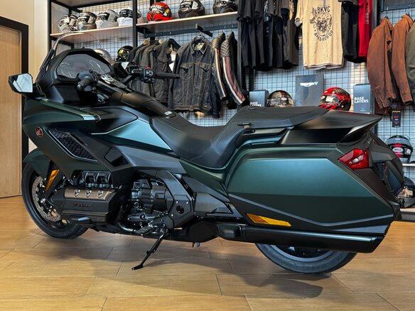 2024 Honda GL 1800 Gold Wing, зелёный, 3650000 рублей - вид 5
