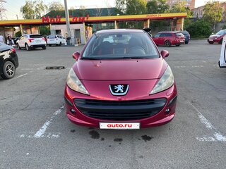 2007 Peugeot 207 I, красный, 400000 рублей, вид 2