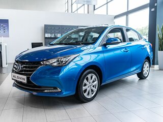 2024 Changan Alsvin, синий, 1939900 рублей, вид 1