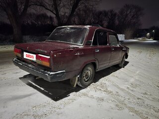 2005 Lada (ВАЗ) 2107, пурпурный, 55000 рублей, вид 5
