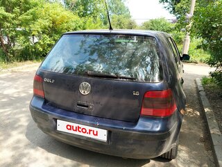 2000 Volkswagen Golf IV, синий, 239000 рублей, вид 5