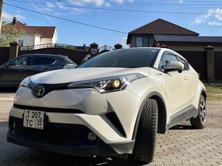 2017 Toyota C-HR I, белый, 2150000 рублей, вид 5