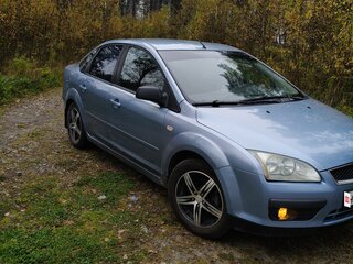 2006 Ford Focus II, серый, 390000 рублей, вид 5