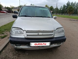2003 Chevrolet Niva I, серебристый, 280000 рублей, вид 1