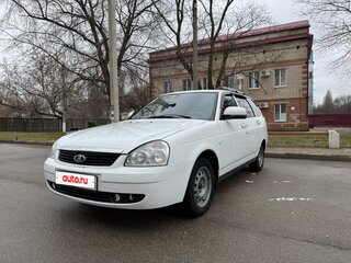 2010 Lada (ВАЗ) Priora I, белый, 555000 рублей, вид 2