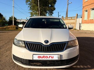 2017 Skoda Rapid I Рестайлинг, белый, 820000 рублей, вид 2