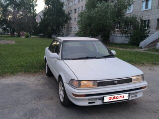 1988 Toyota Corolla 3-speed VI (E90), белый, 124000 рублей, вид 1