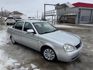 2012 Lada (ВАЗ) Priora I, серебристый, 410000 рублей, вид 3