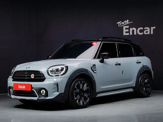 2022 Mini Countryman Cooper II Рестайлинг, голубой, 2230000 рублей, вид 1