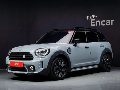 Mini Countryman II Рестайлинг