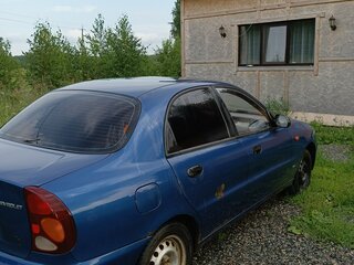 2007 Chevrolet Lanos I, синий, 100000 рублей, вид 2