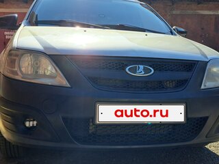 2017 Lada (ВАЗ) Largus I, серебристый, 570000 рублей, вид 2
