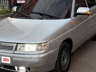 2007 Lada (ВАЗ) 2110, серебристый, 180000 рублей, вид 1