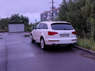 2009 Audi Q7 I (4L), белый, 1650000 рублей, вид 3
