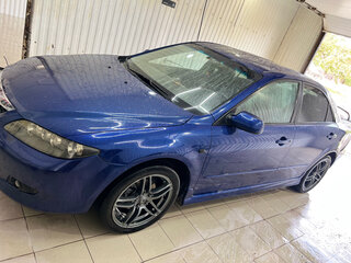 2003 Mazda 6 I (GG), синий, 499000 рублей, вид 3