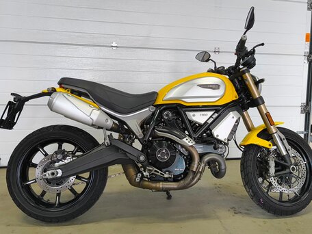 2018 Ducati Scrambler 1100, жёлтый, 645000 рублей, вид 3