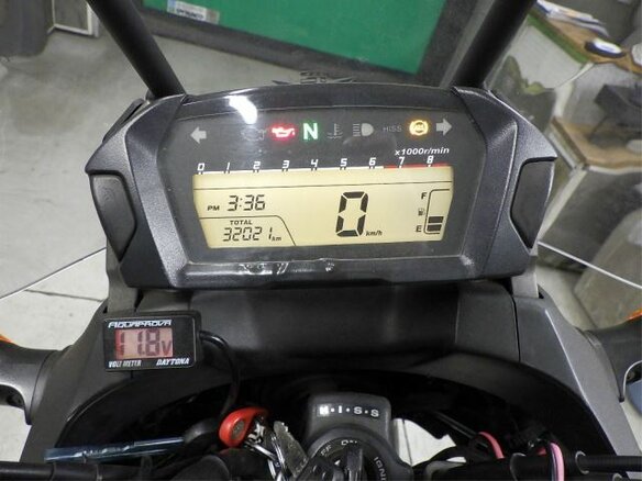 2014 Honda NC 700X, чёрный, 462000 рублей - вид 6