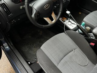 2011 Kia Ceed I Рестайлинг, синий, 830000 рублей, вид 2