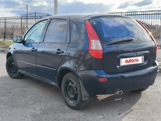 2007 Lada (ВАЗ) Kalina I, синий, 125000 рублей, вид 2