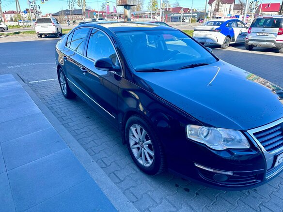 2010 Volkswagen Passat B6, чёрный, 900000 рублей - вид 6