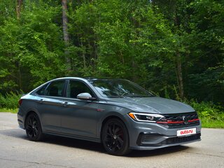 2019 Volkswagen Jetta GLI VII, серый, 2300000 рублей, вид 2