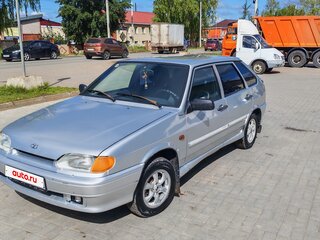 2010 Lada (ВАЗ) 2114, серебристый, 340000 рублей, вид 1